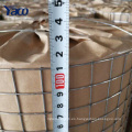 Hengshui 1/4 &quot;1/2&quot; 3/4 &quot;1&quot; 2 &quot;5/8&quot; 3/8 &quot;agujero galvanizado Brc estuco rollo de malla de alambre soldado